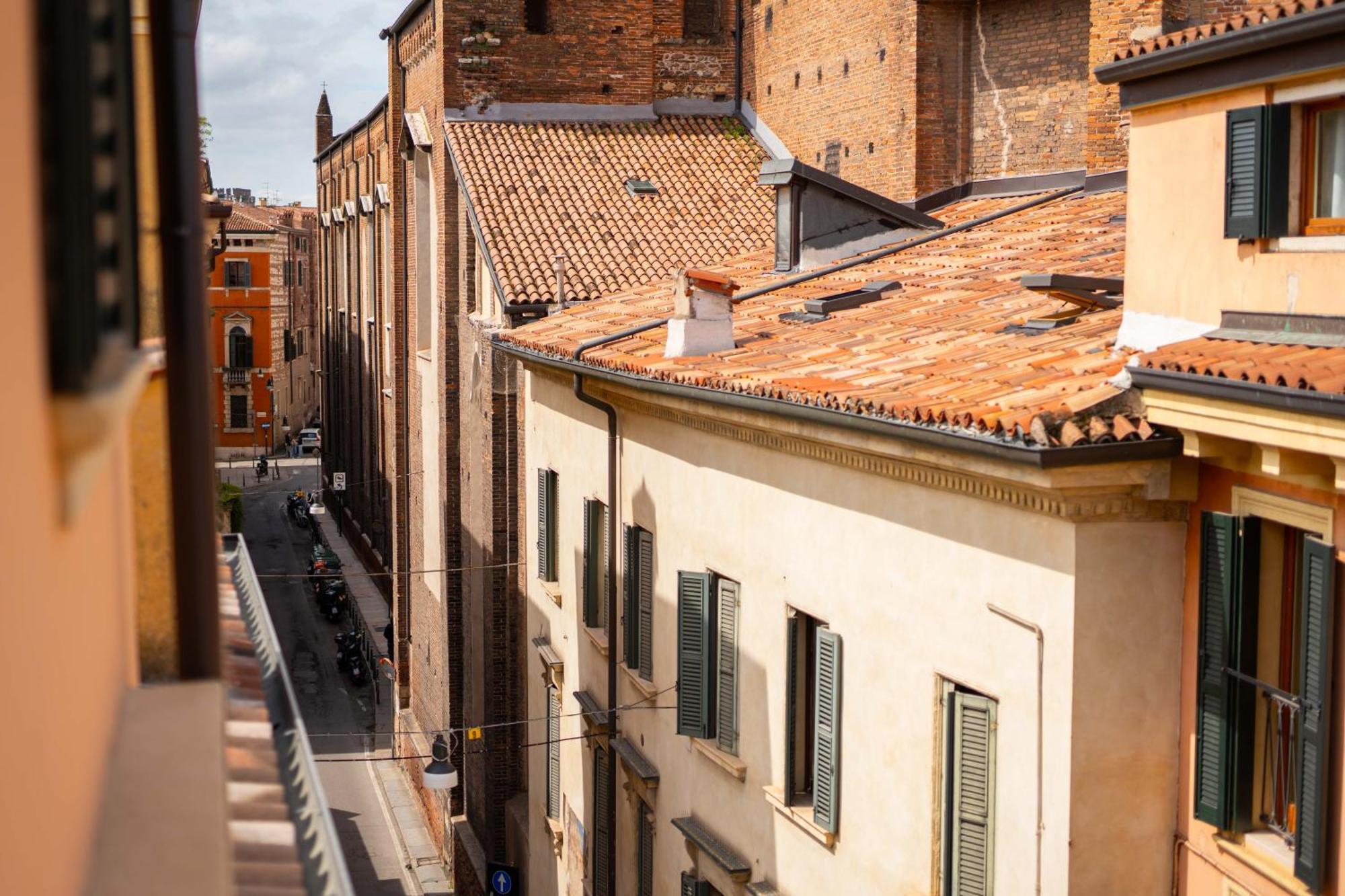 Hotel Residenza Girardi Verona Exteriér fotografie